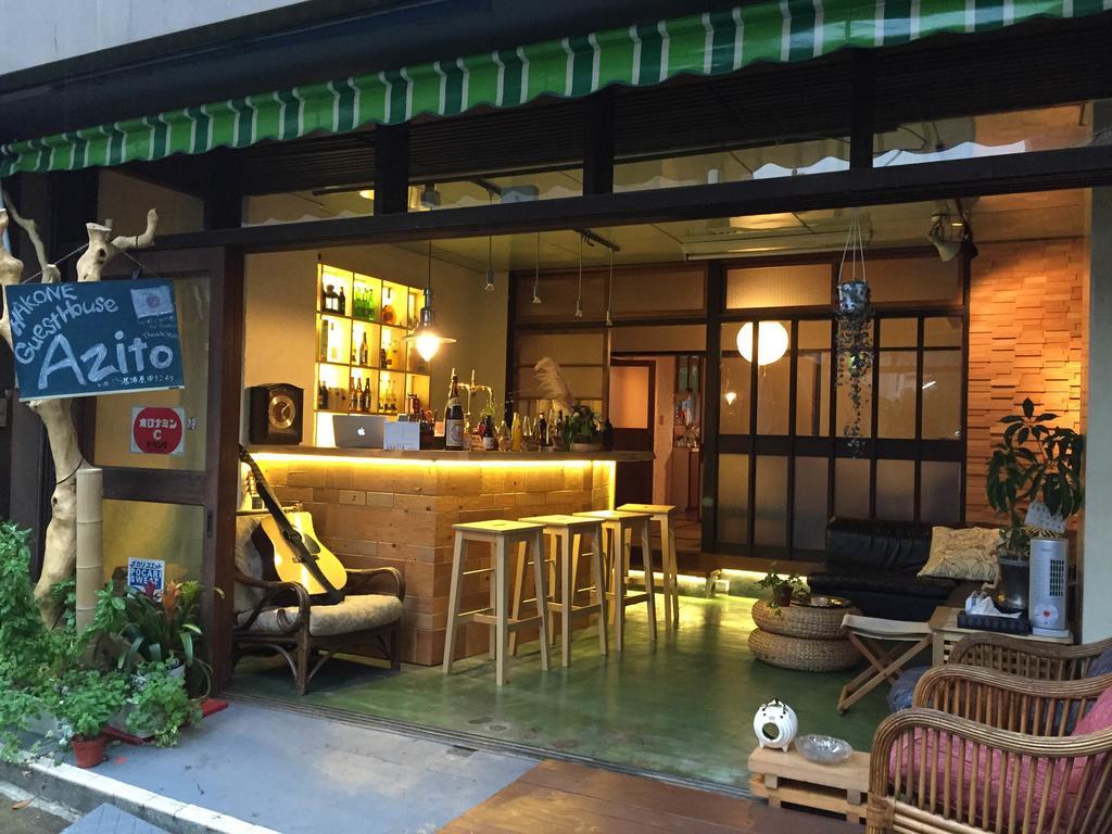 Guesthouse Azito Hakone Bagian luar foto