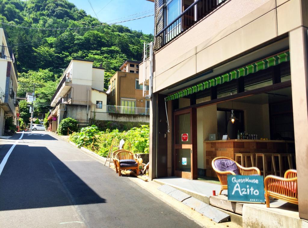 Guesthouse Azito Hakone Bagian luar foto